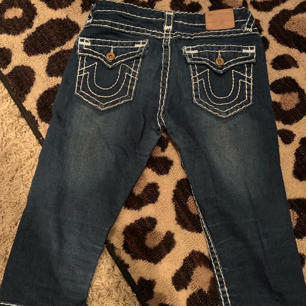 True Religion 30 Capris